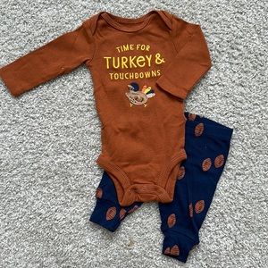 CARTER’S NEWBORN THANKSGIVING MATCHING SET | NB